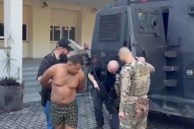 Polícia prende suspeito de homicídio em ação conjunta na Zona Sudoeste