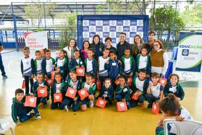 Prefeitura de Resende beneficia mais de 230 crianças da rede municipal de ensino com distribuição gratuita de óculos