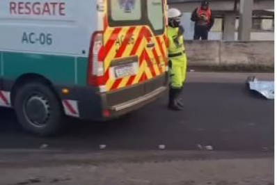 Motociclista morre após atropelar porco na BR-101, em São Gonçalo