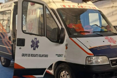 Resgate Voluntário reativa ambulância com ajuda da Infra