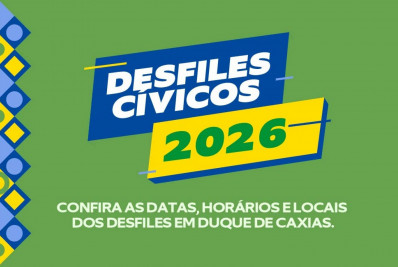Caxias retoma desfiles cívico-militares a partir deste domingo, 30