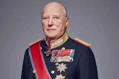 Rei Harald V, da Noruega, morre aos 89 anos