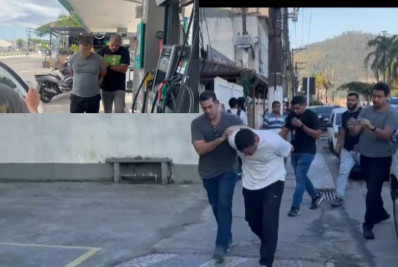 Polícia Civil prende três suspeitos do homicídio do policial em Angra