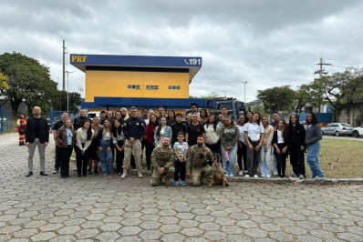 Niterói e Polícia Rodoviária Federal se unem  em mais uma edição do projeto Pega a Visão