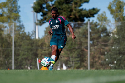 Endrick não treina e deve seguir como desfalque no Real Madrid