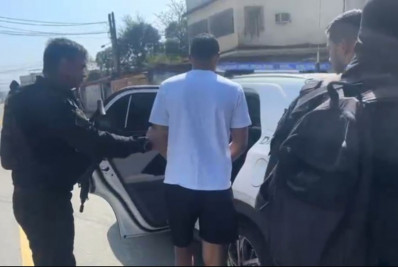 Suspeito de roubo de cargas é preso na Baixada Fluminense