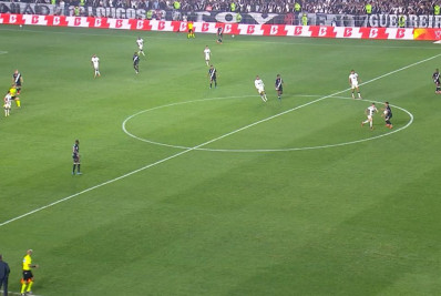 Comissão concorda com vermelho para Barros; CBF divulga áudio do VAR