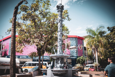 Bonsucesso ganha chafariz da Praça das Nações revitalizado