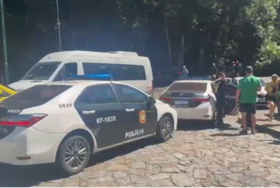 Operação mira falsos guias e cambistas no acesso ao Cristo Redentor