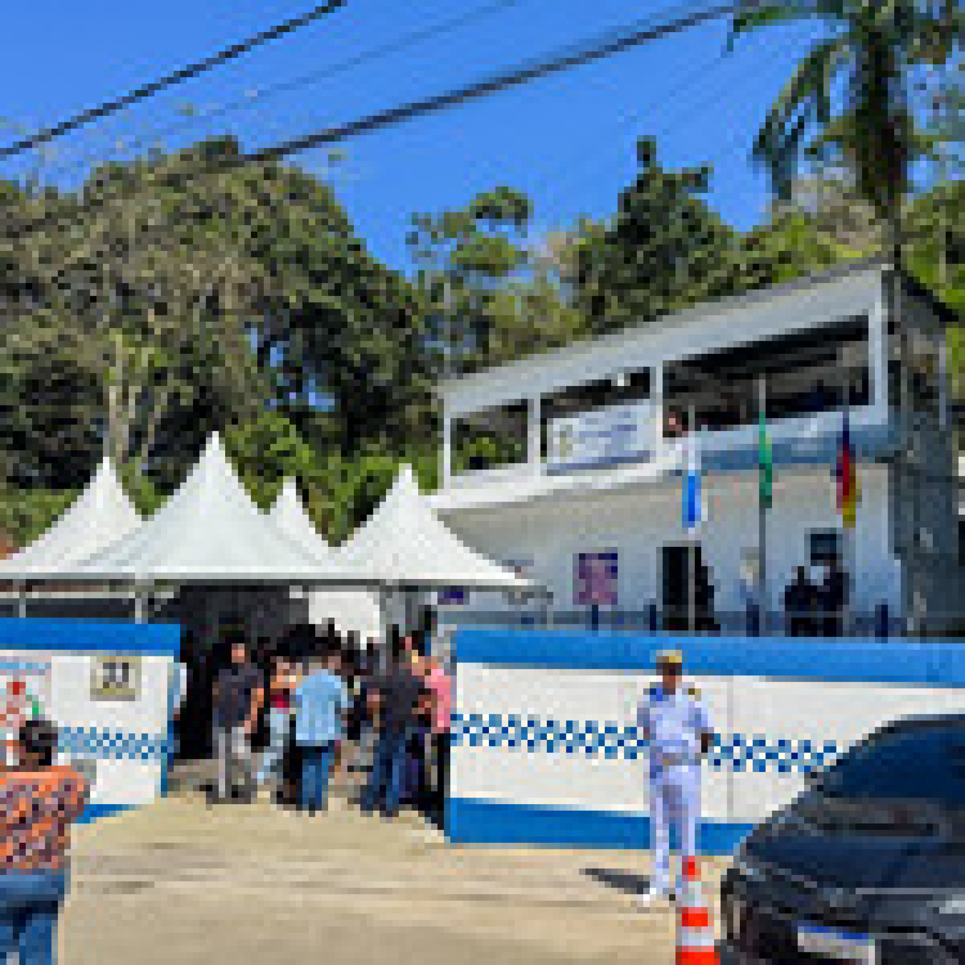 Comunidade do Morro da Lambicada, localizado &agrave; beira da Rio-Santos, em Jacuecanga - Divulga&ccedil;&atilde;o/PMAR