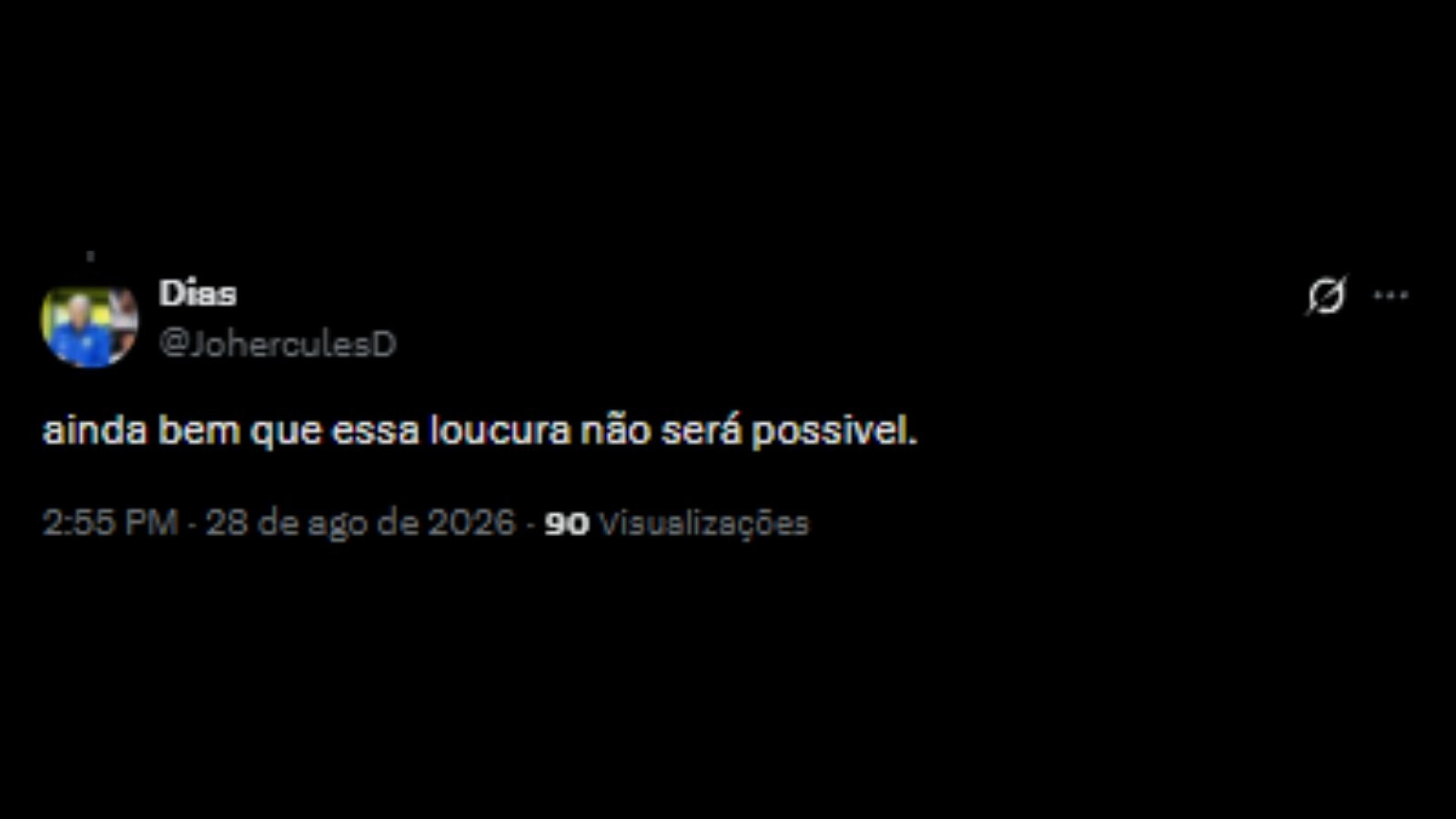 Torcedores repercutindo fala de cantor sobre Abel Ferreira - Reprodução/ X @Joherculesd