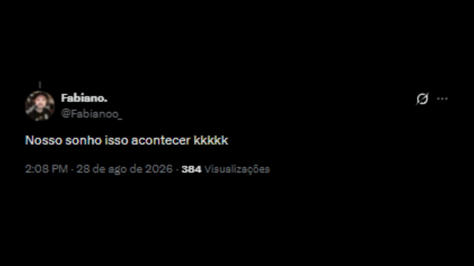 Torcedores repercutindo fala de cantor sobre Abel Ferreira - Reprodução/ X @Fabianoo_