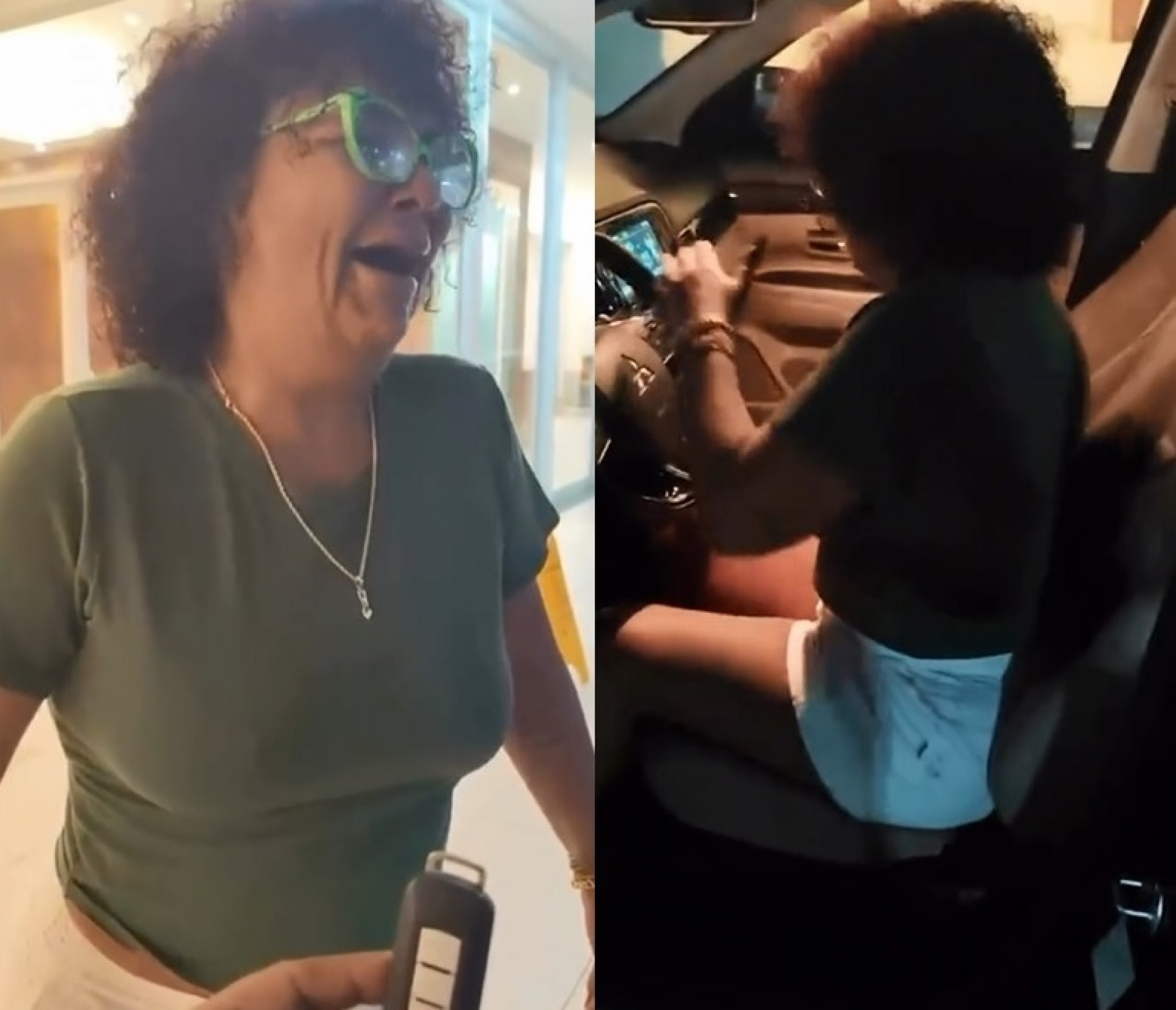 Babi Cruz ganhou um automóvel novo do filho, Arlindinho - Reprodução/Instagram