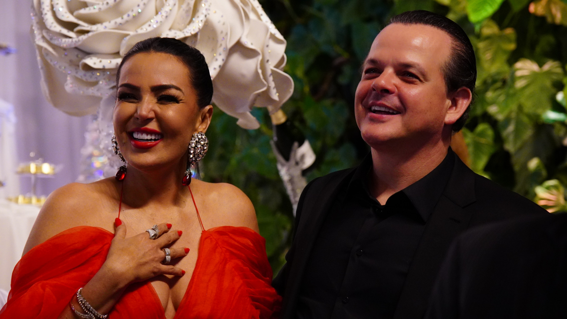 Marcos Rezende, marido de Gard&ecirc;nia Cavalcanti - Divulga&ccedil;&atilde;o