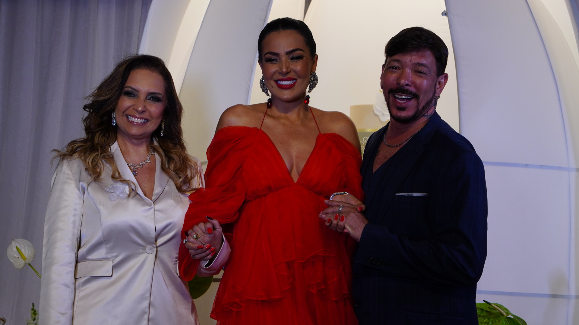 Nina Lima e David Santiago organizaram uma festa mais do que memor&aacute;vel - Divulga&ccedil;&atilde;o