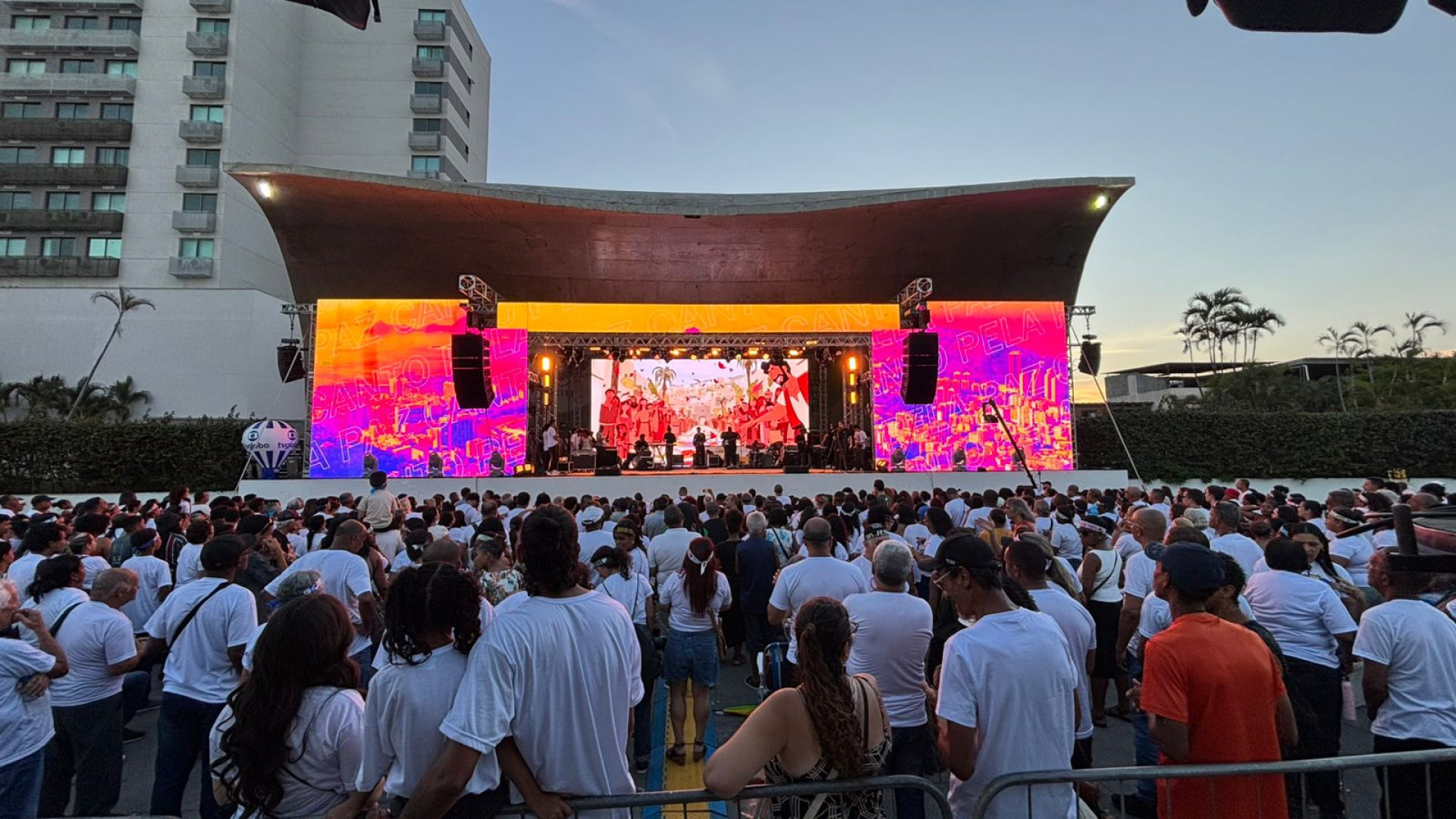 Parque Madureira recebe a 3ª edição do Festival Canto Pela Paz - Divulgação