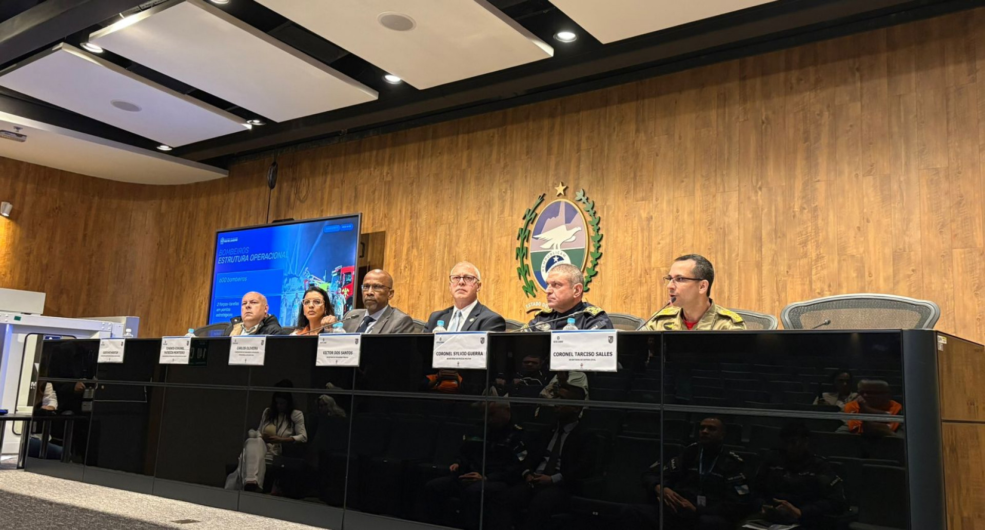 Pol&iacute;cias Civil e Militar apresentaram esquema de seguran&ccedil;a para o Rock in Rio - Fred Vidal/Ag&ecirc;ncia O DIA