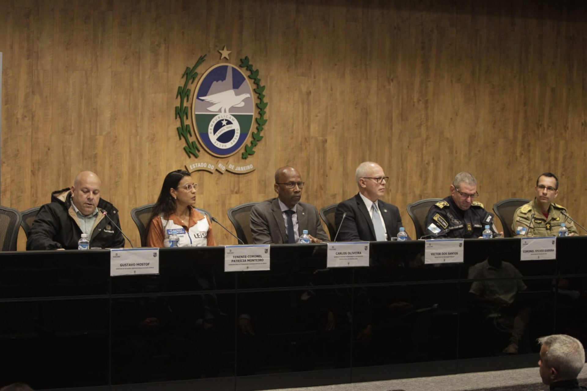Esquema de segurança para o Rock in Rio foi apresentado no Centro Integrado de Comando e Controle - Reginaldo Pimenta/Agência O DIA