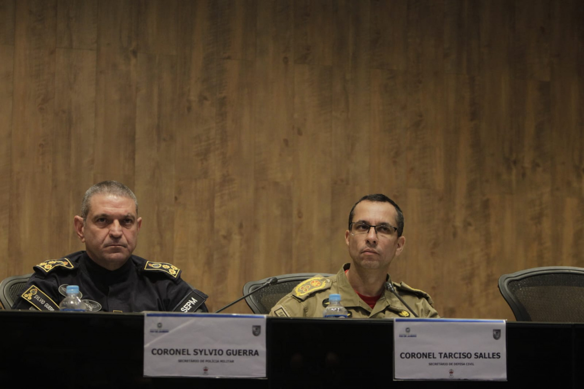 Esquema de segurança para o Rock in Rio foi apresentado no Centro Integrado de Comando e Controle - Reginaldo Pimenta/Agência O DIA