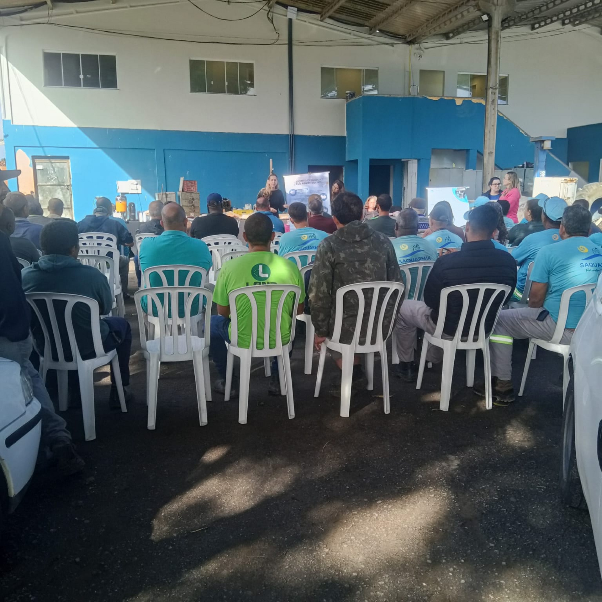 Prefeitura de Saquarema organiza evento para combater o tabagismo no município - Divulgação/Prefeitura de Saquarema