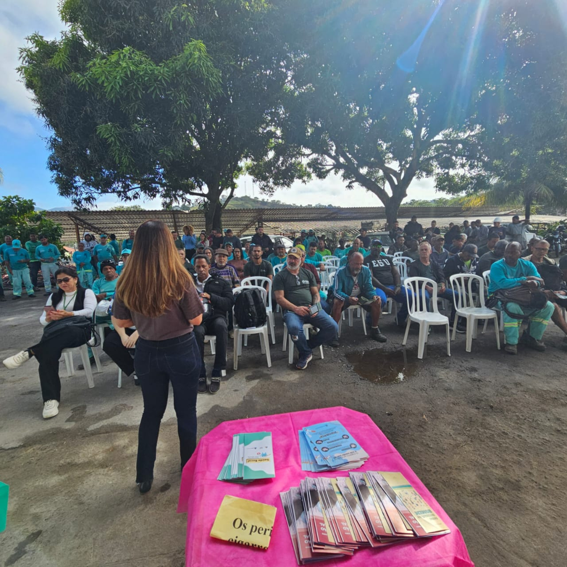 Prefeitura de Saquarema organiza evento para combater o tabagismo no município - Divulgação/Prefeitura de Saquarema