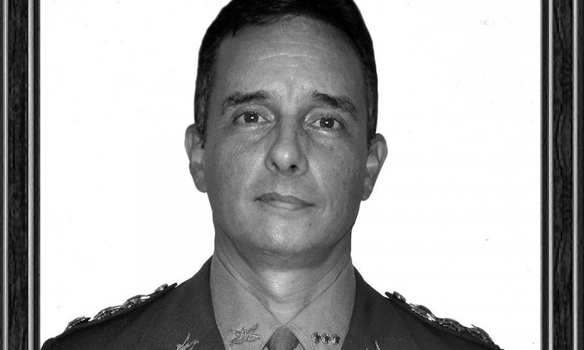 Coronel do Ex&eacute;rcito &Aacute;lvaro Roberto Cruz Ferreira Lima, morto nesta sexta (28) 