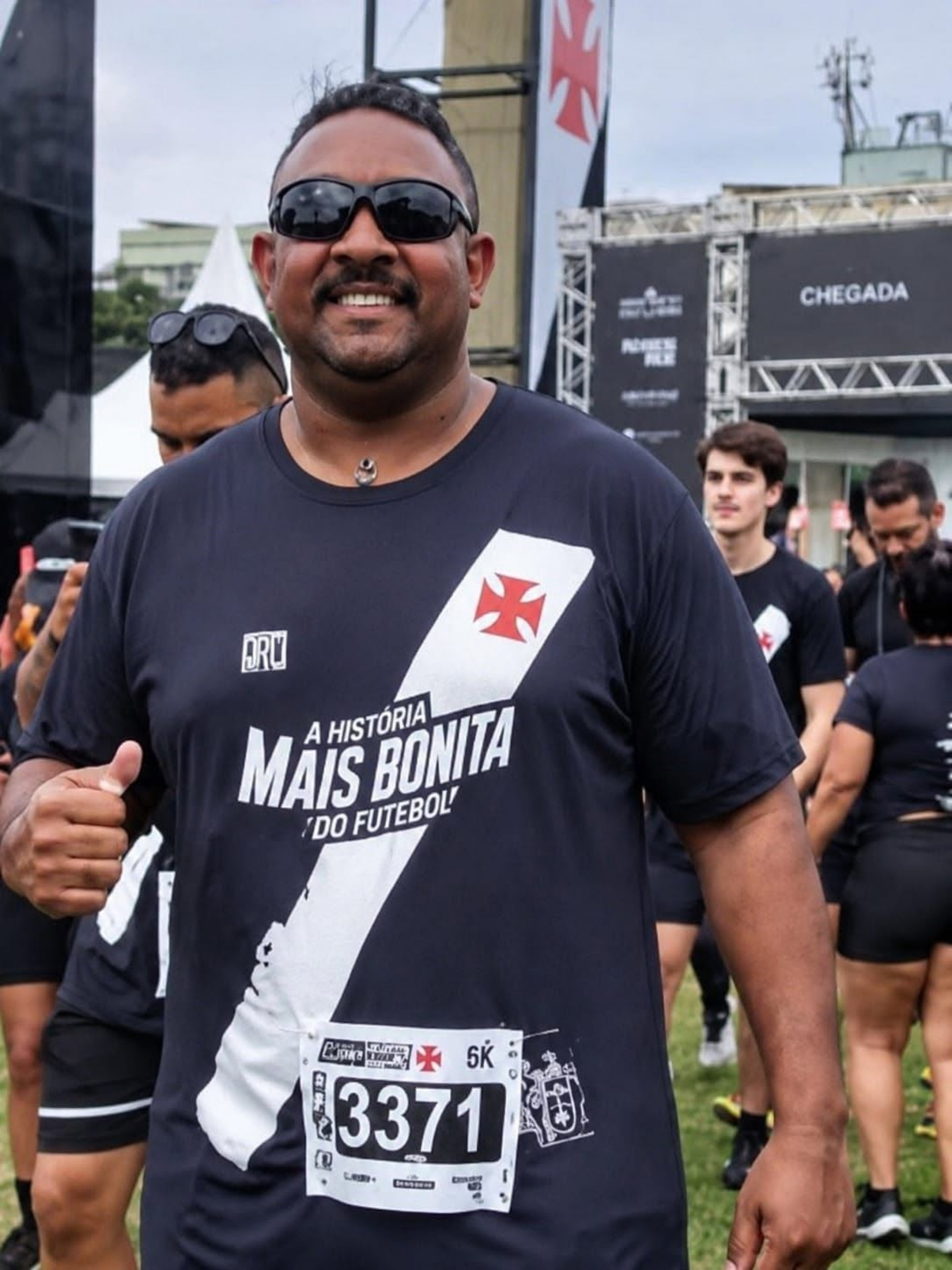Yuri era apaixonado pelo Vasco - Reprodução / Redes Sociais