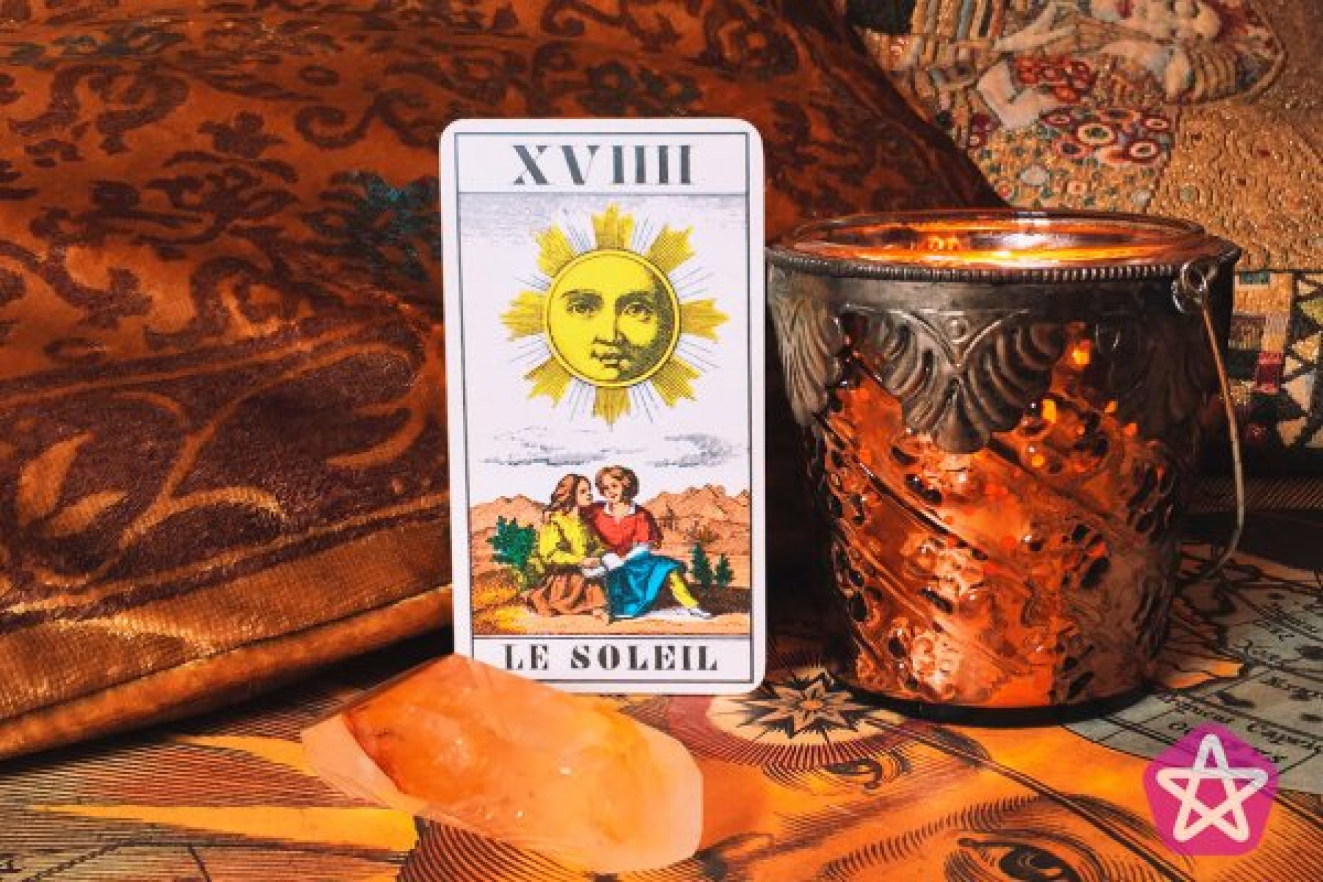 A carta do Tarot de setembro de 2026 fala sobre lucidez, confian&ccedil;a e autenticidade