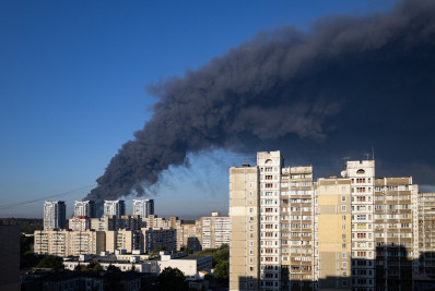 Ataque russo a depósito de munições perto de Kiev deixa 37 mortos