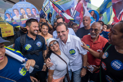 Quaest: Paes tem 39% nas intenções de voto ao governo do RJ; Ruas, 18%