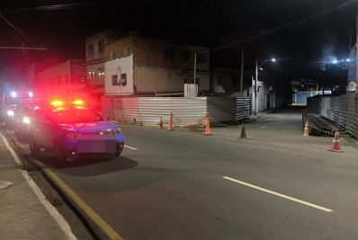 Homem morre ao ser atingido por trem
