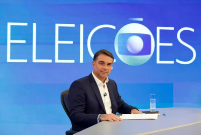 Flávio omite detalhes de contrato com Vorcaro e promete anistia ao pai