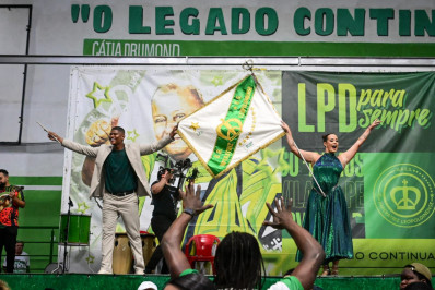 Imperatriz Leopoldinense define sambas semifinalistas