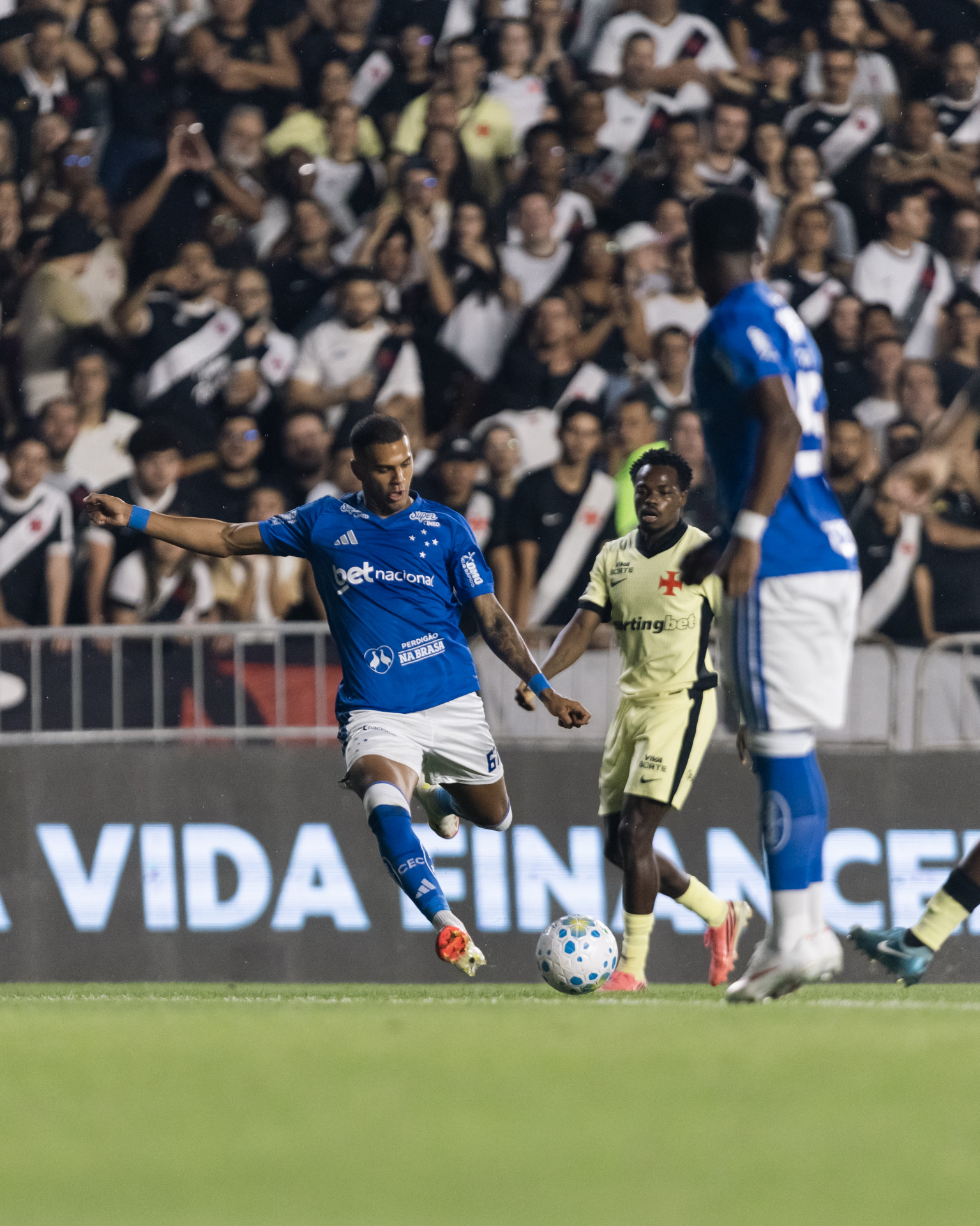 Vasco e Cruzeiro se enfrentaram neste s&aacute;bado (29), em S&atilde;o Janu&aacute;rio
 - Tha&iacute;s Magalh&atilde;es / Cruzeiro