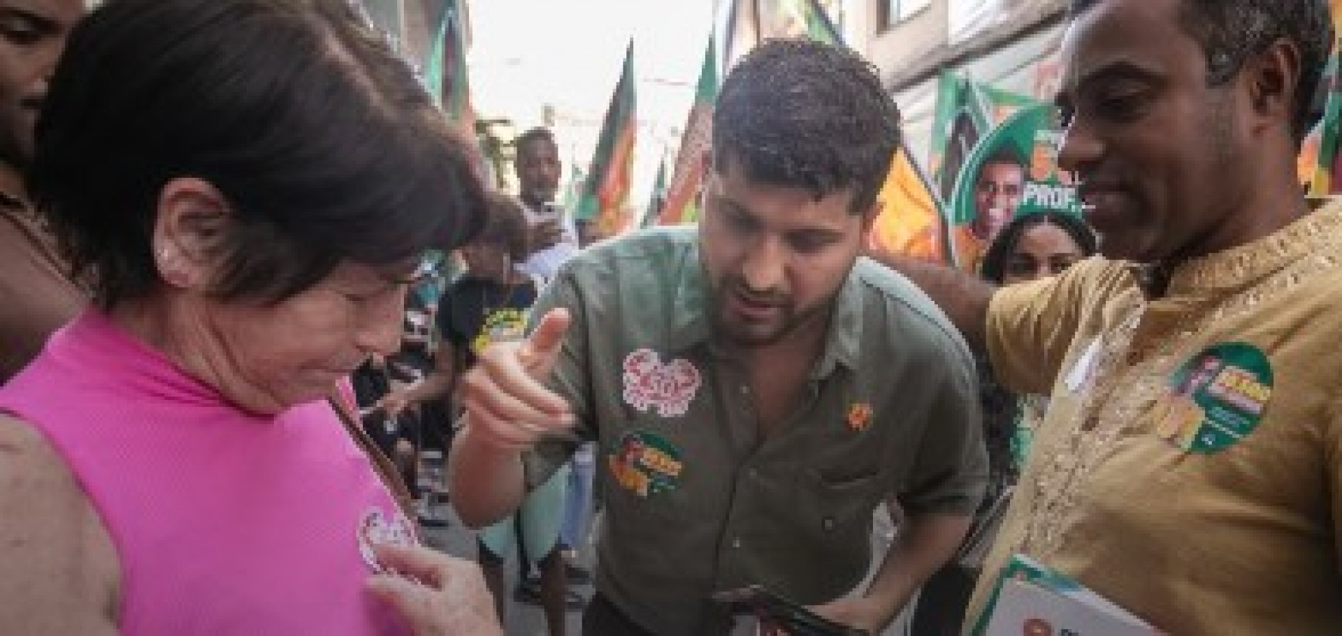 William Siri esteve em São Gonçalo, na Região Metropolitana - Reprodução / Redes Sociais