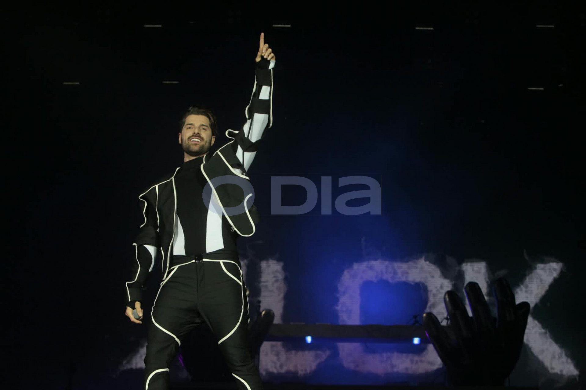 O Dj Alok já participou das edições de 2019 e 2022 - Parque Olímpico - Reginaldo Pimenta / Arquivo O DIA