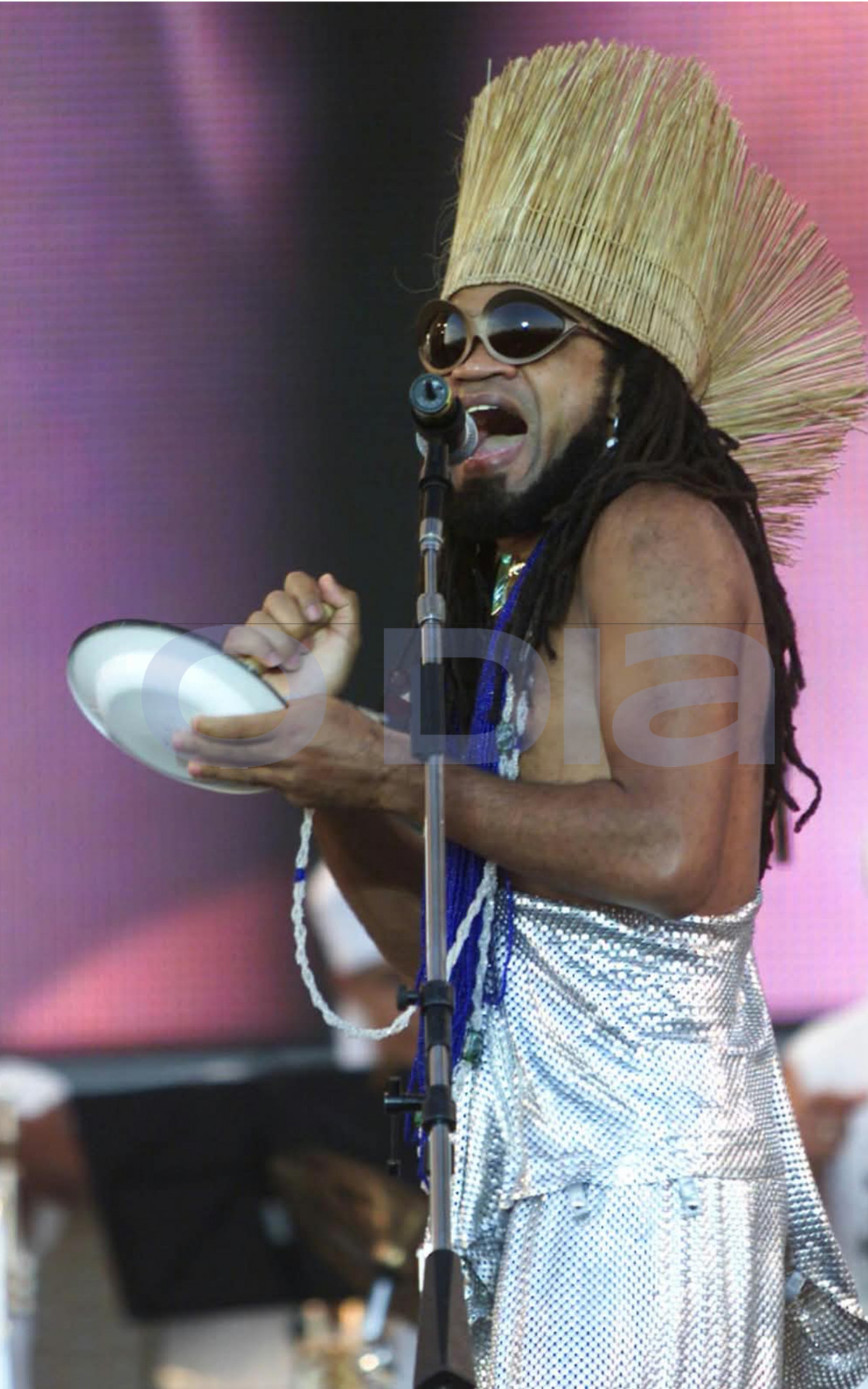 Em 2001, Brown falou: \
