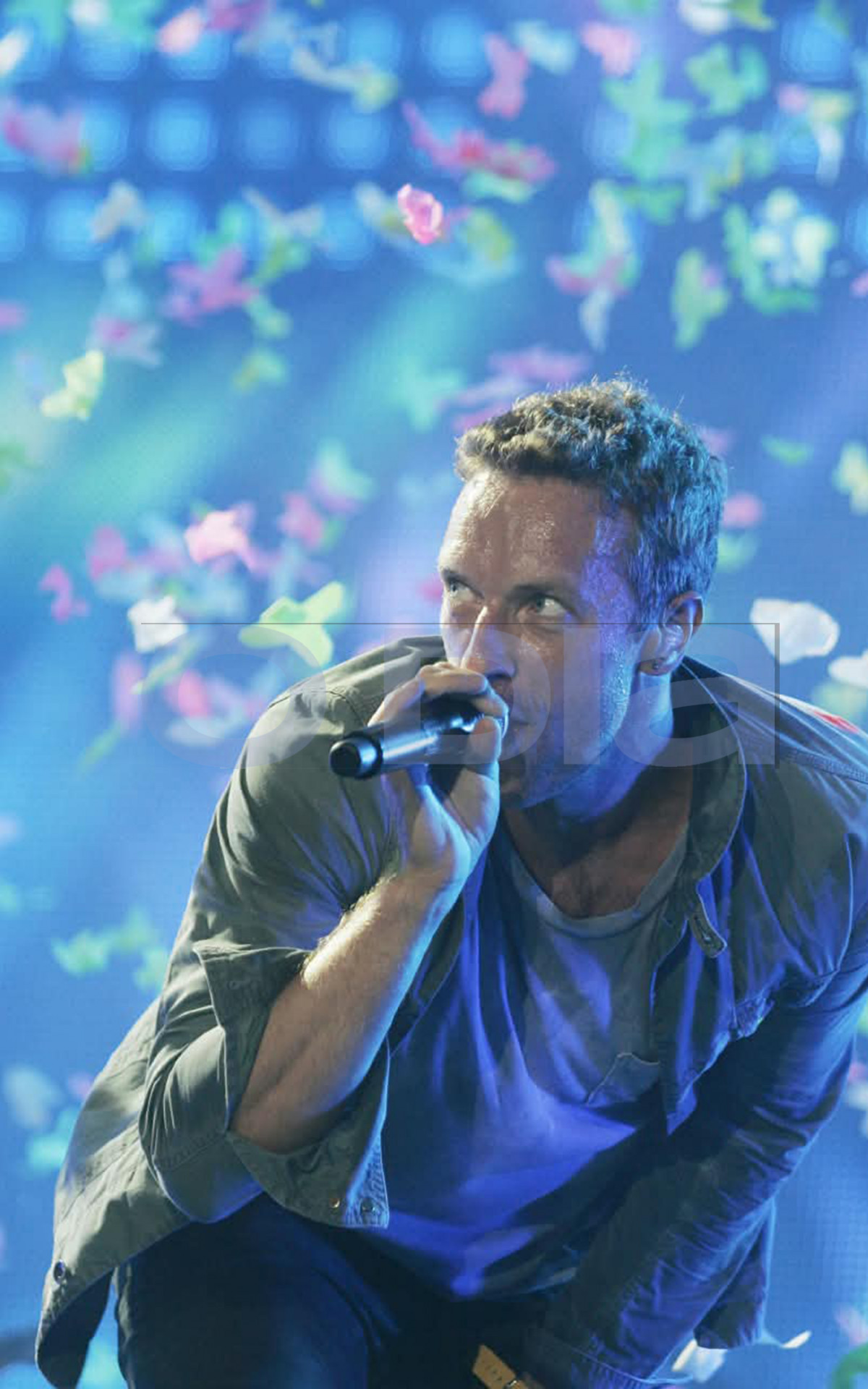 Vocalista do Coldplay cantou um trecho de música de Jorge Benjor - Parque dos Atletas