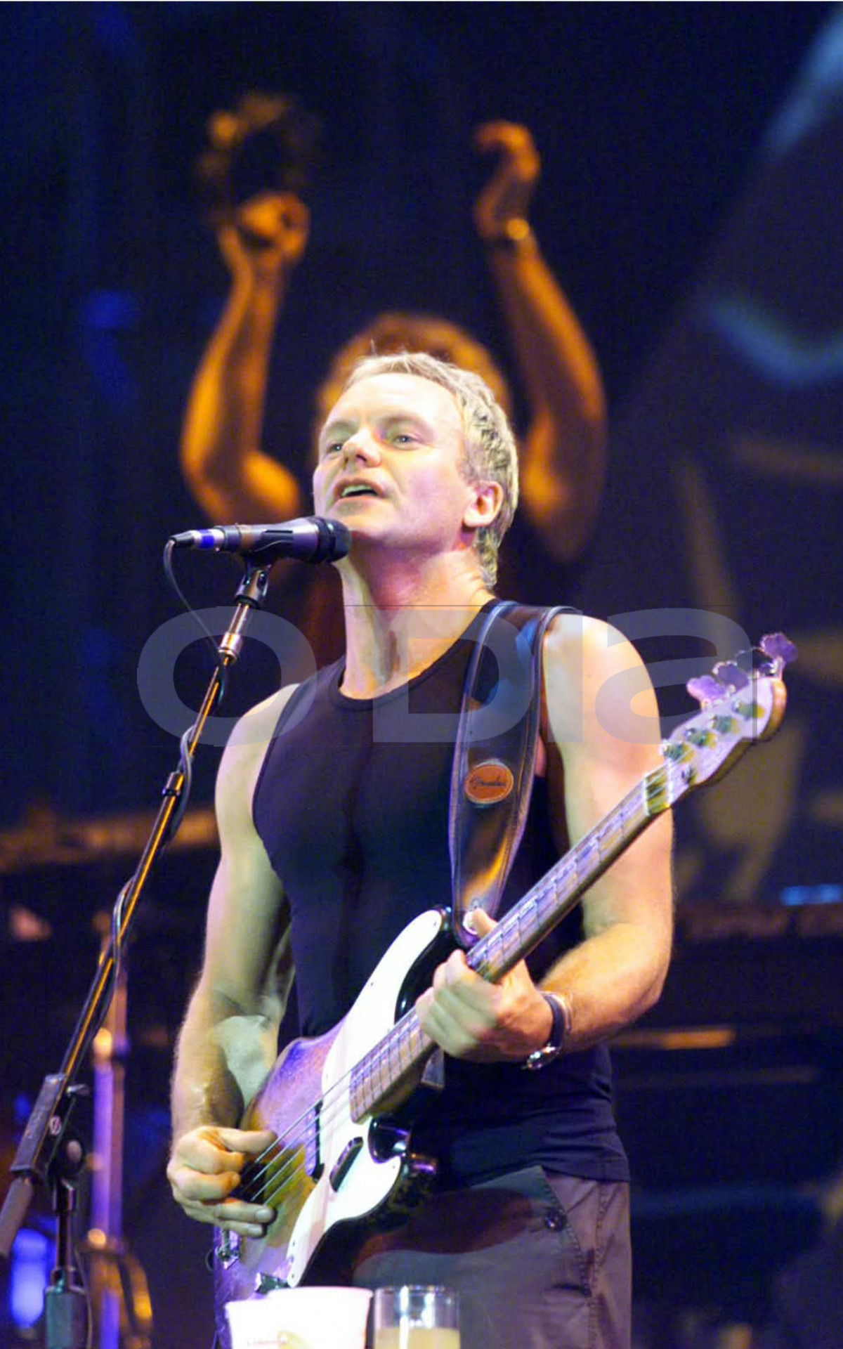 Sting se apresentou na edição de 2001 - ãntiga Cidade do Rock