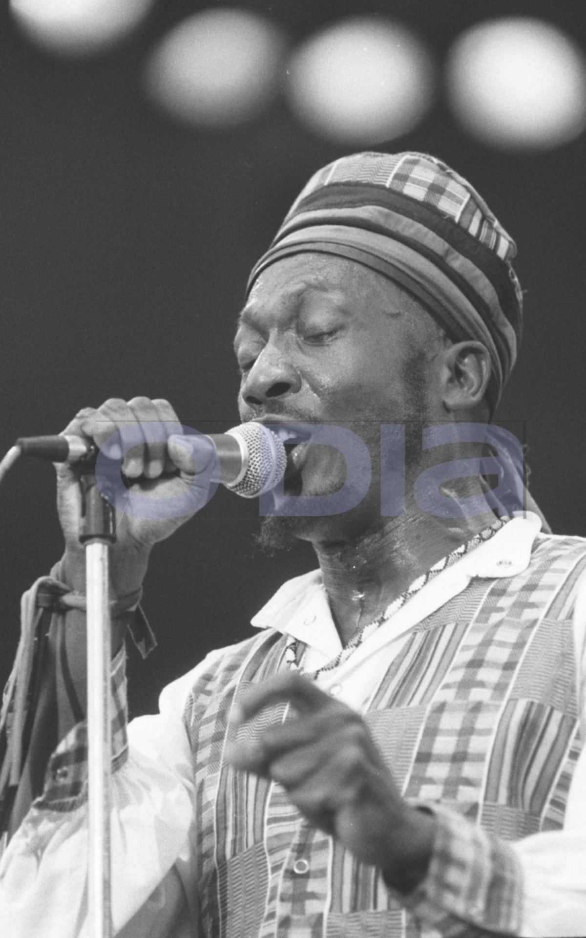 Jimmy Cliff participou da edição de 1991- Maracanã