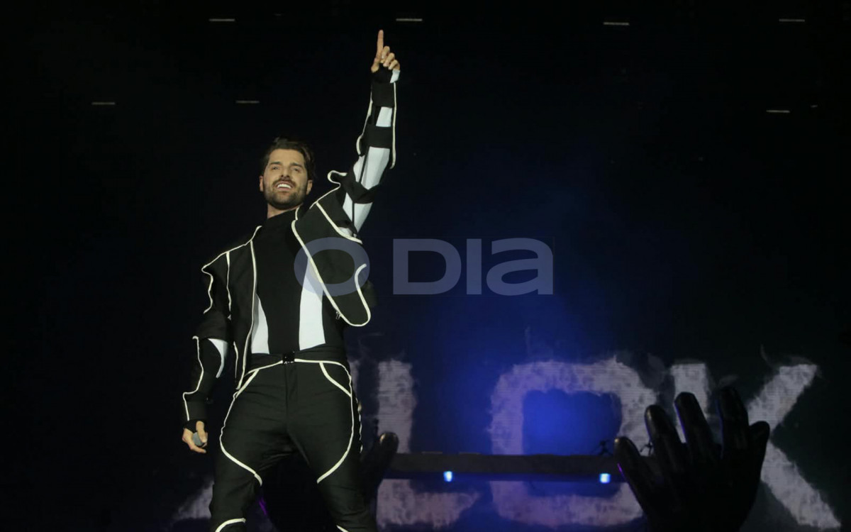 O Dj Alok já participou das edições de 2019 e 2022 - Parque Olímpico