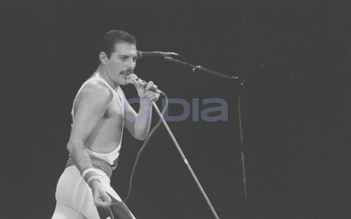 Em 85, Freddie Mercury regeu uma multidão na Antiga Cidade do Rock