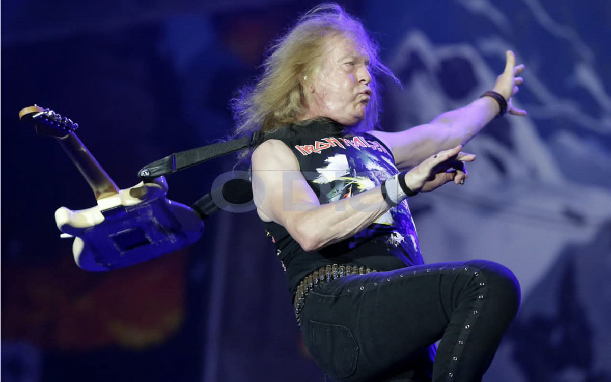  O vocalista do Iron Maiden falou sobre liberdade e justiça no Rock In Rio 2019 - Parque Olímpico
