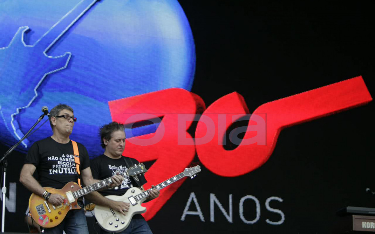 Ultraje a Rigor participou dos 30 anos do Rock In Rio em 2015 - Parque dos Atletas