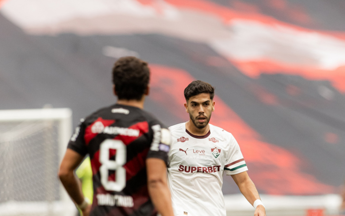 Fluminense e Athletico-PR se enfrentaram em Curitiba