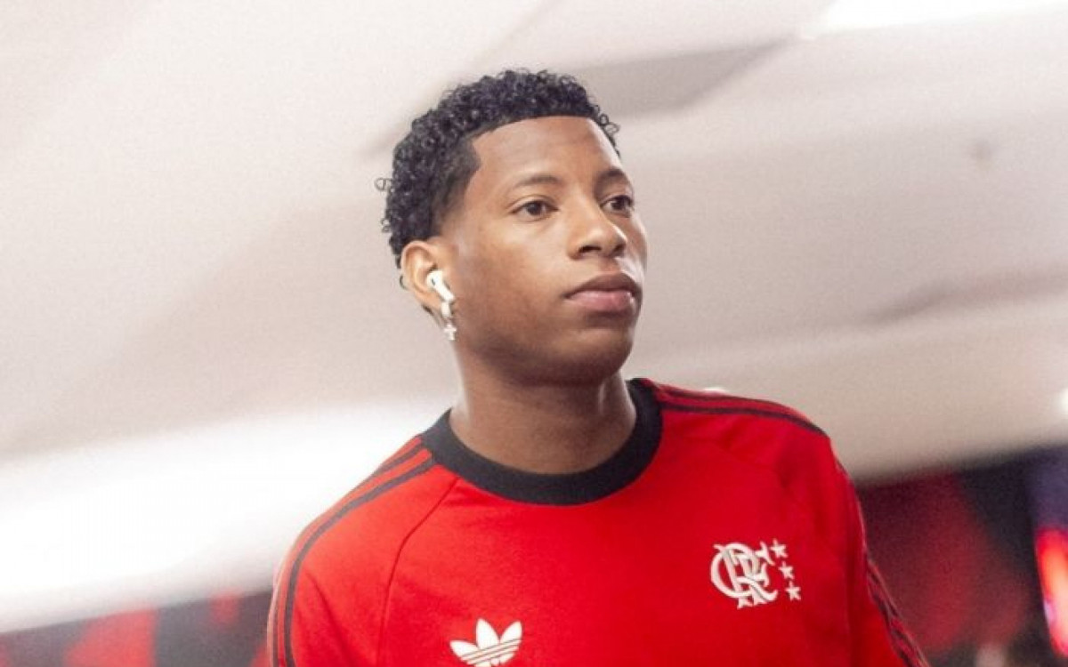 Plata havia chegado ao Flamengo em agosto de 2024