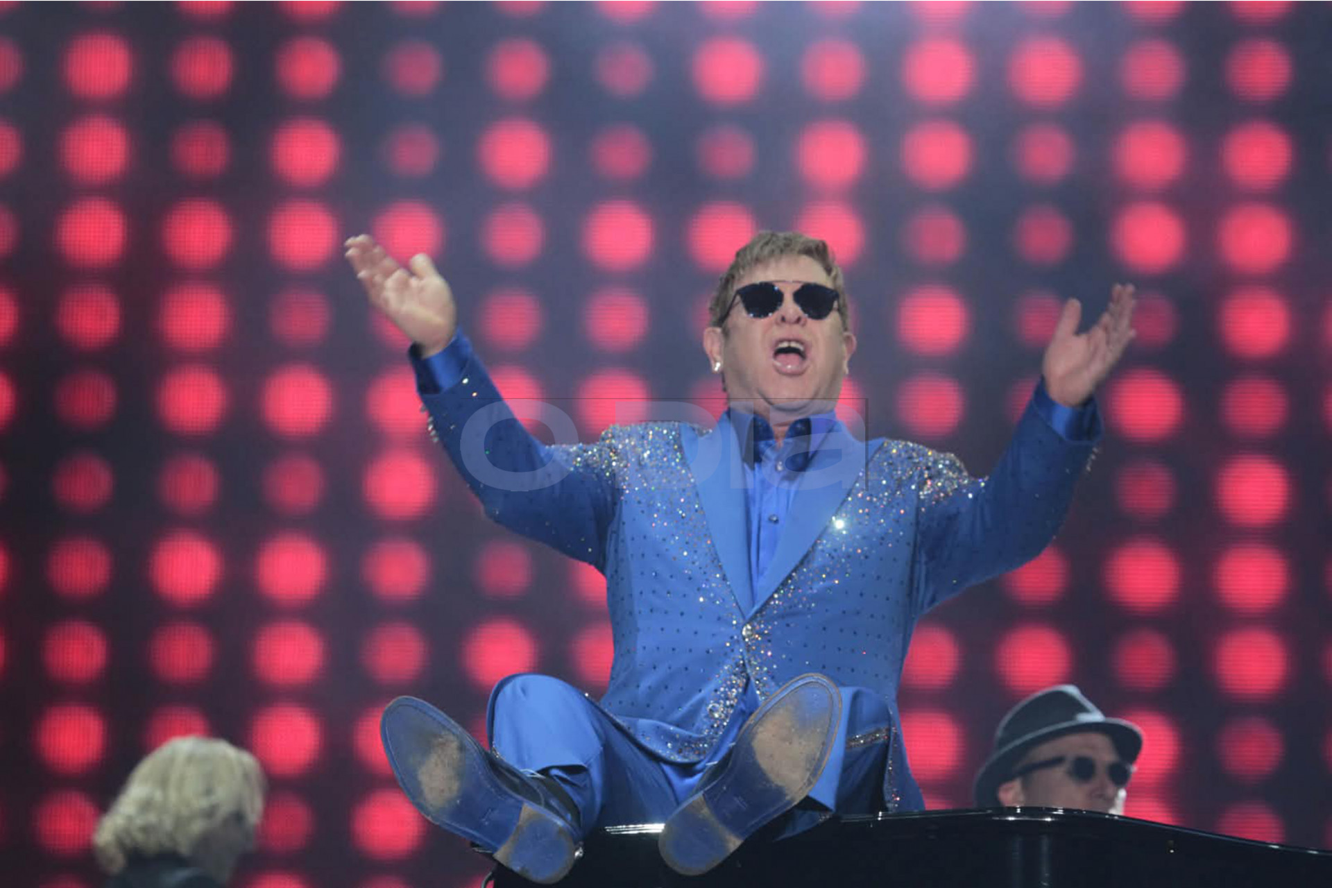 Elton John focou na música e não fez nenhum discurso na edição 2015 - Parque dos Atletas - Cacau Fernandes / Arquivo O DIA