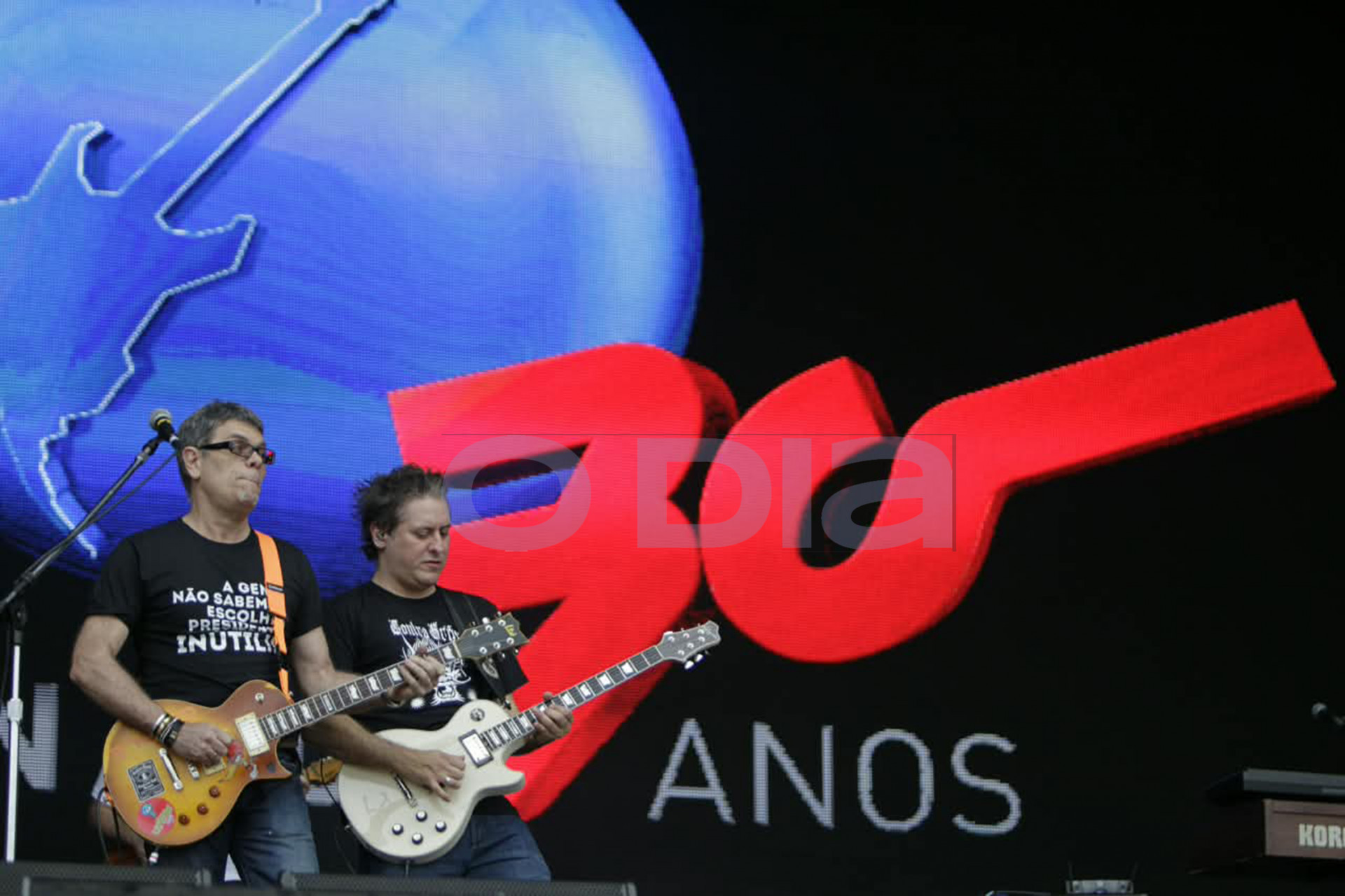 Ultraje a Rigor participou dos 30 anos do Rock In Rio em 2015 - Parque dos Atletas - Ernesto Carriço / Arquivo O DIA