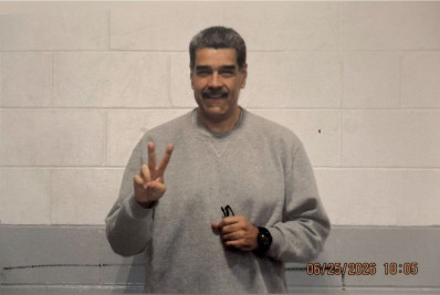 Perfil oficial de Nicolás Maduro do Telegram divulga fotos na prisão
