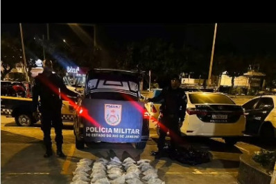 Mulher é presa com mais de 49 kg de drogas em Casimiro de Abreu